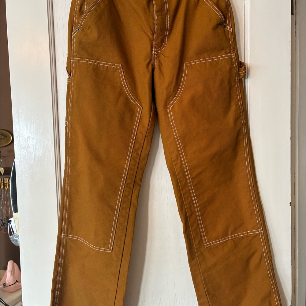 BDG Women's High Rise Jeans in Tan